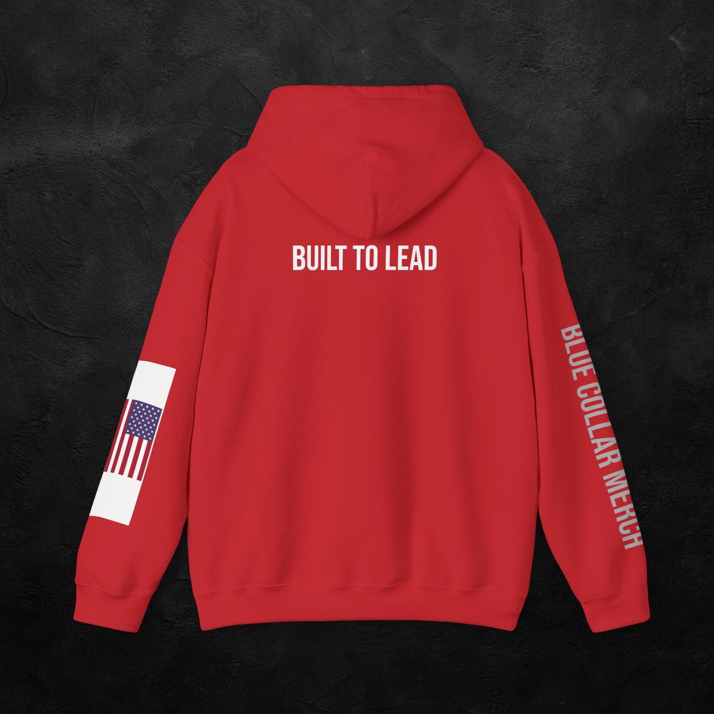 BUILT TO LEAD HOODIE