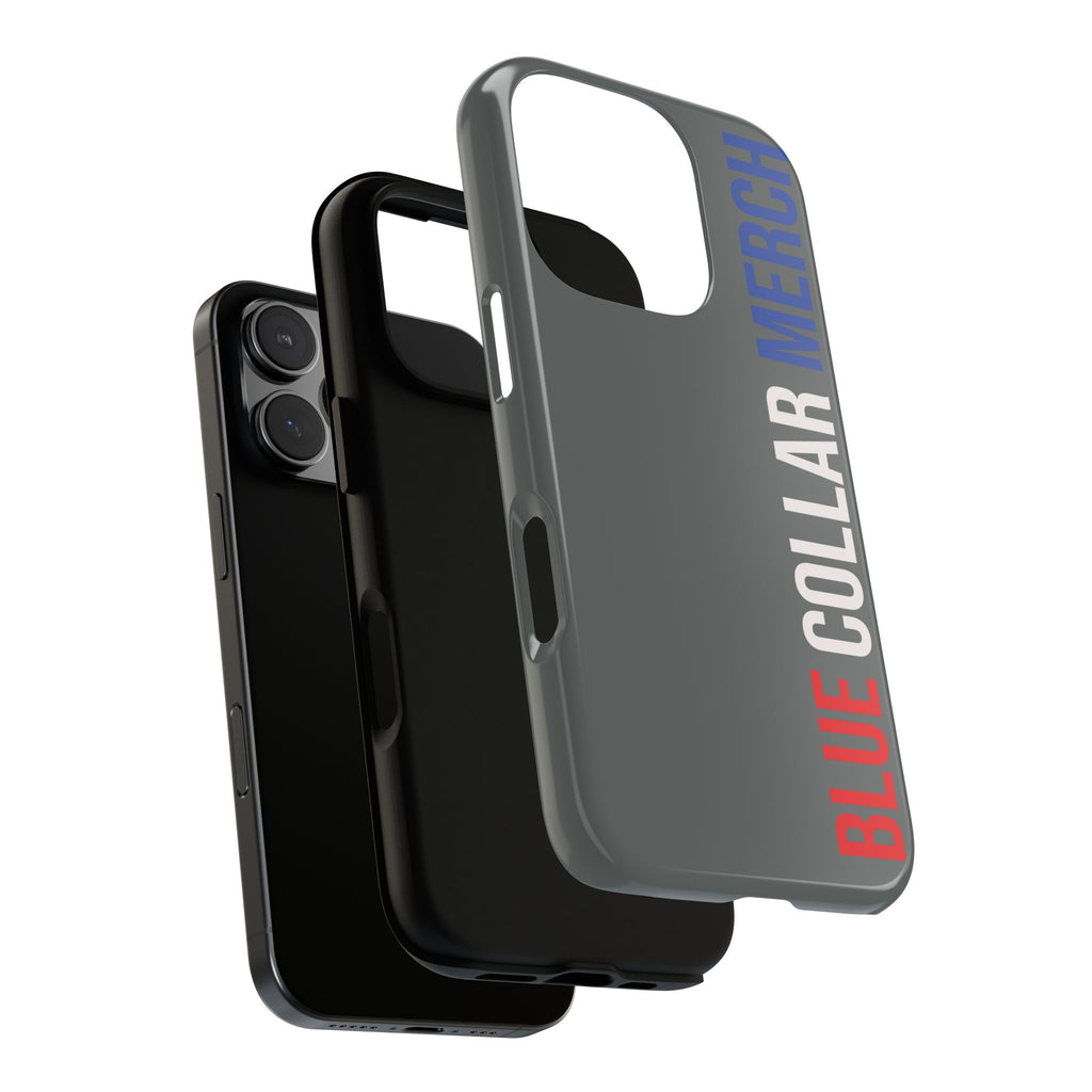 Blue Collar Merch Tough Phone Case – Built For Real Life
