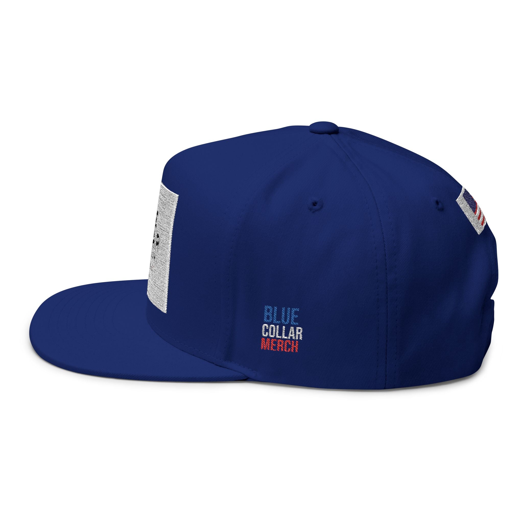 FLAT BILL SNAPBACK