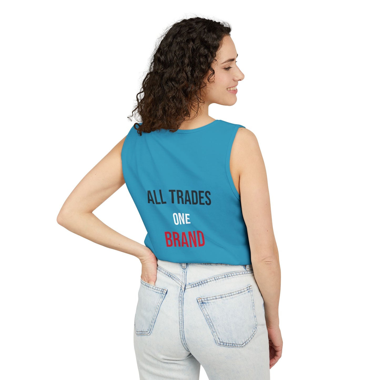 Blue Collar Merch Unisex Tank Top