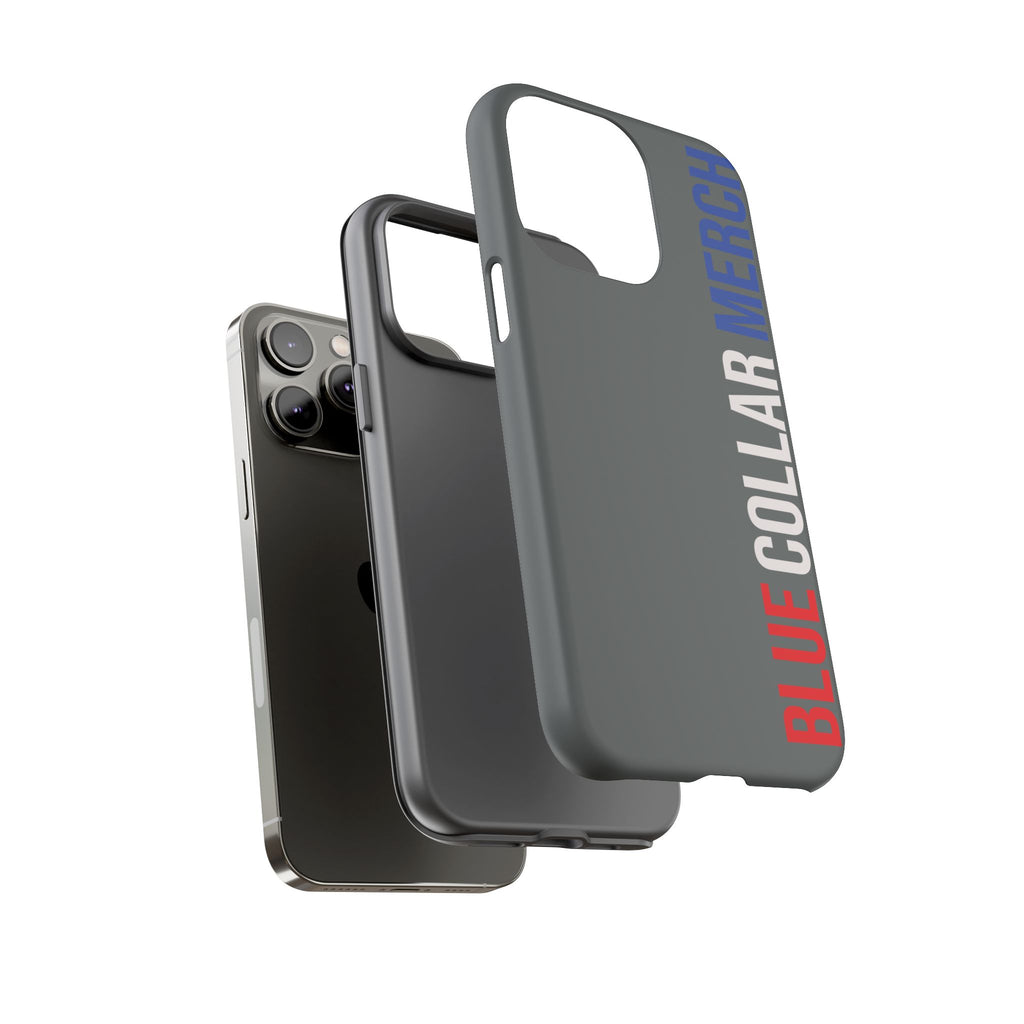 Blue Collar Merch Tough Phone Case – Built For Real Life