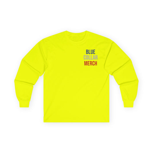 "CONCRETE MONEY" Long Sleeve Tee