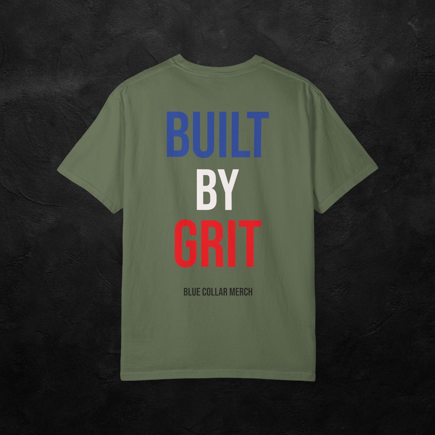 BUILT BY GRIT
