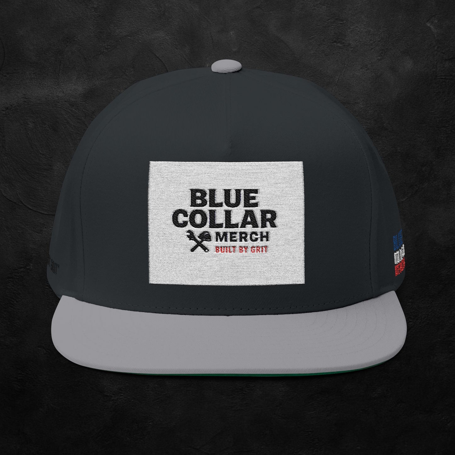 FLAT BILL SNAPBACK