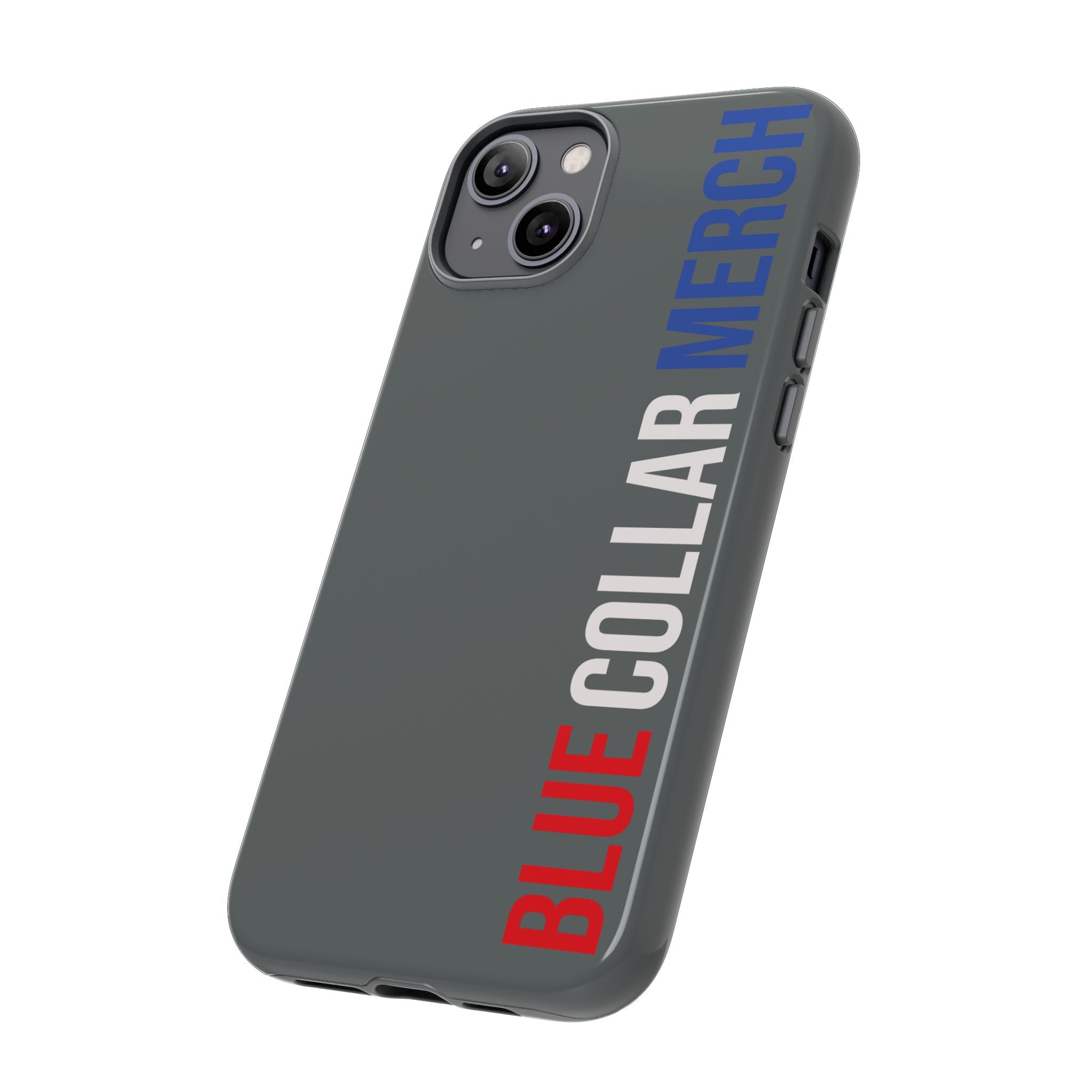 Blue Collar Merch Tough Phone Case – Built For Real Life