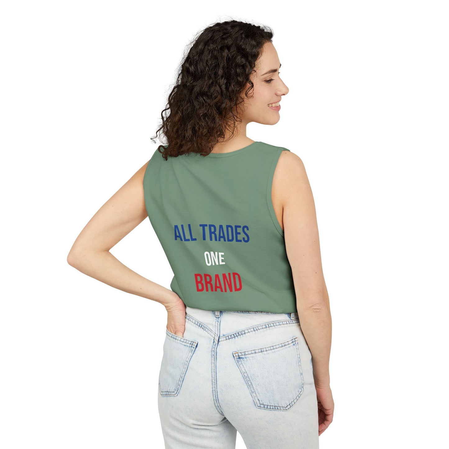 Blue Collar Merch Unisex Tank Top
