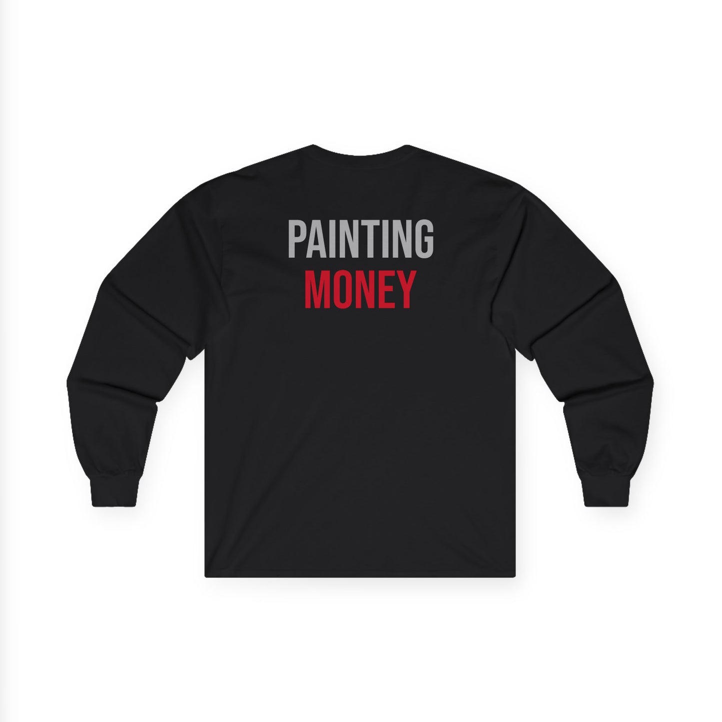 "PAINTING MONEY" Long Sleeve Tee