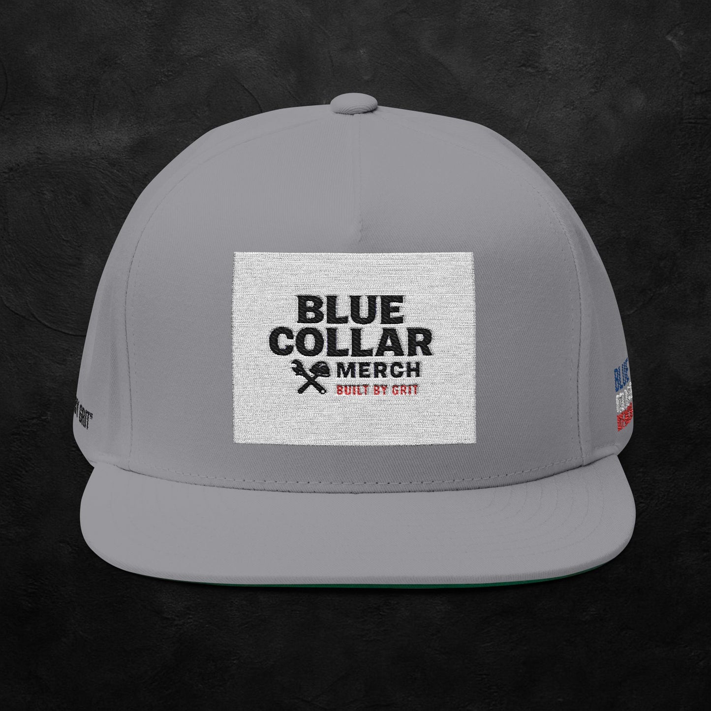 FLAT BILL SNAPBACK
