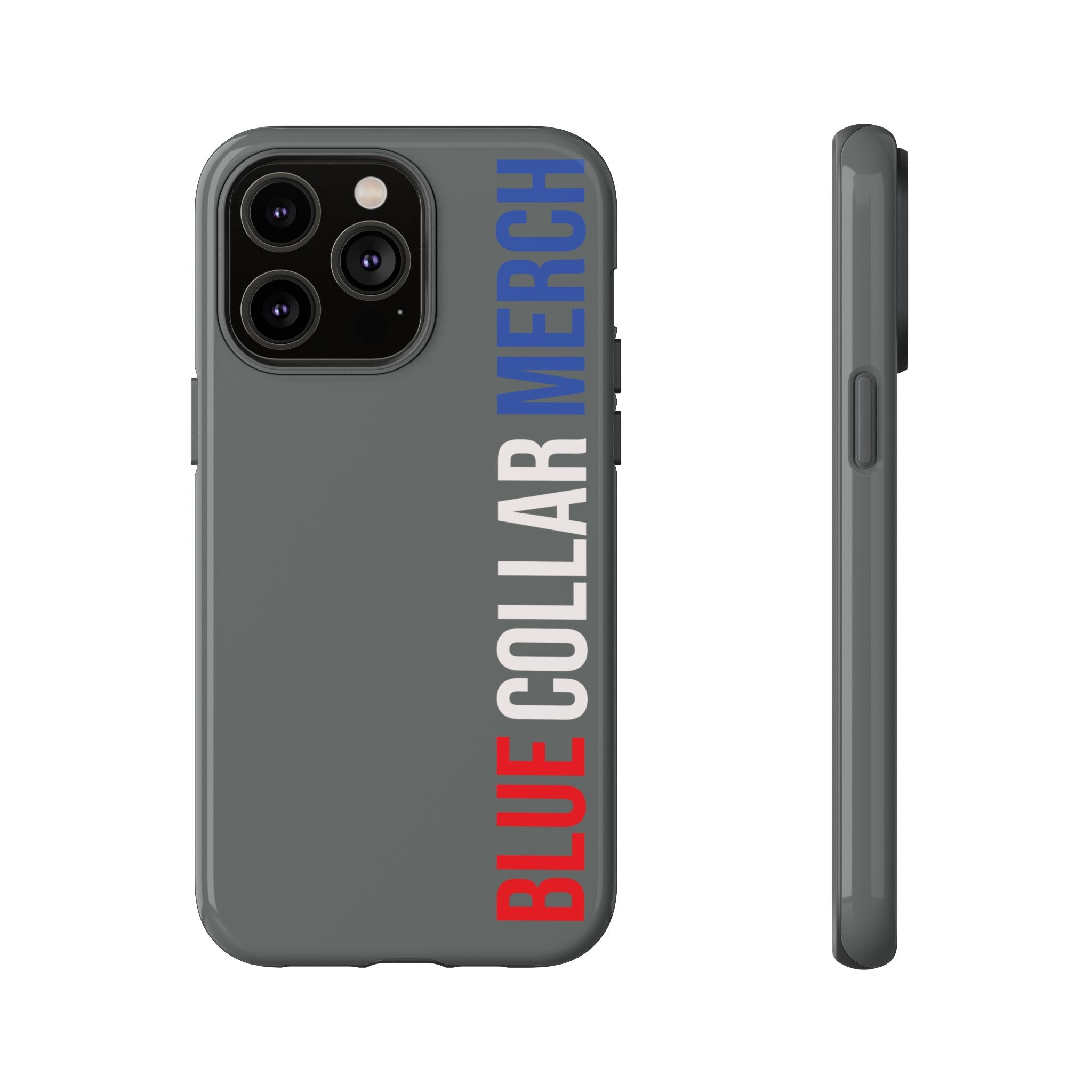 Blue Collar Merch Tough Phone Case – Built For Real Life