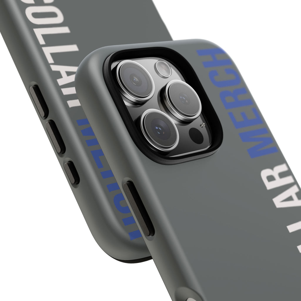 Blue Collar Merch Tough Phone Case – Built For Real Life