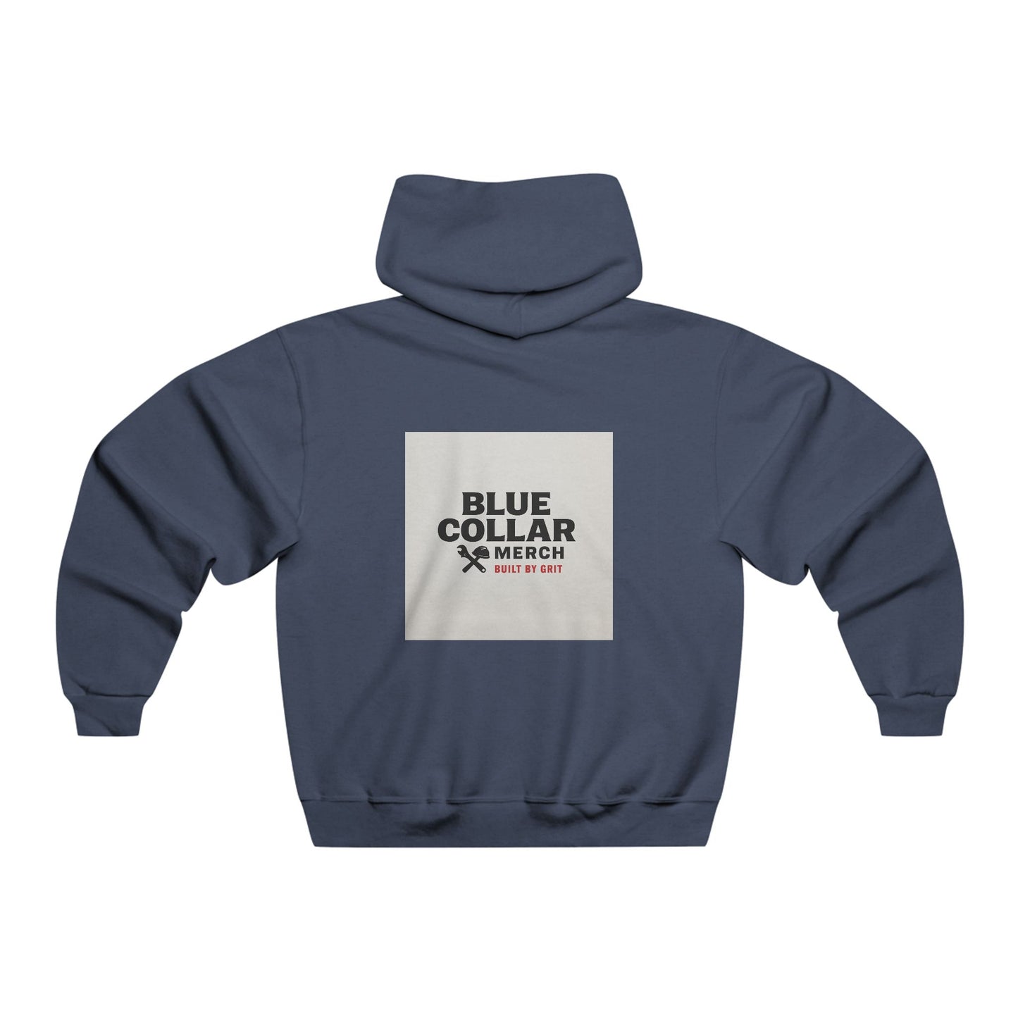 Blue Collar Merch Hooded Sweatshirt