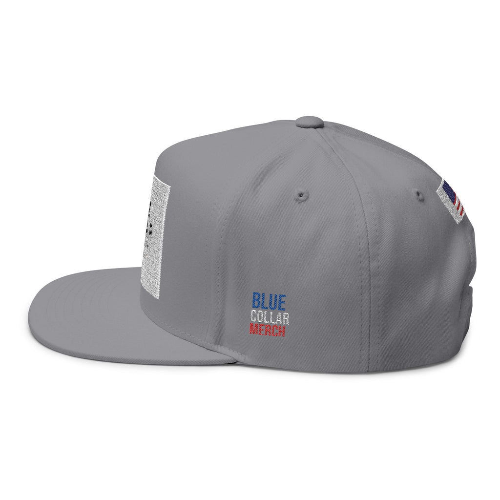 FLAT BILL SNAPBACK