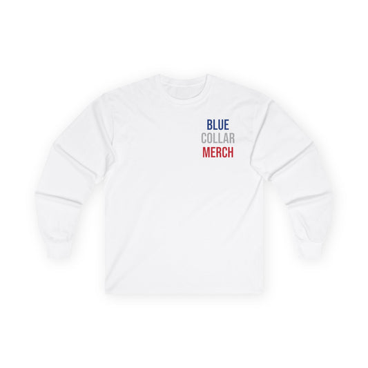 "CONCRETE MONEY" Long Sleeve Tee