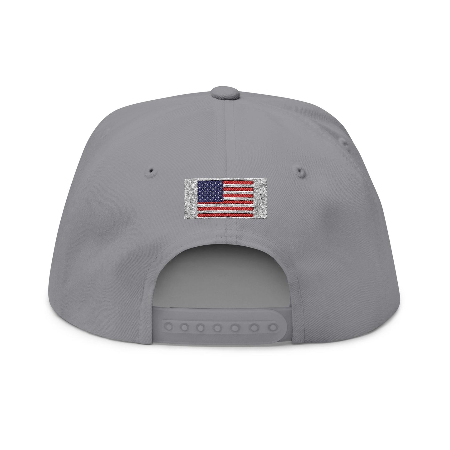 FLAT BILL SNAPBACK