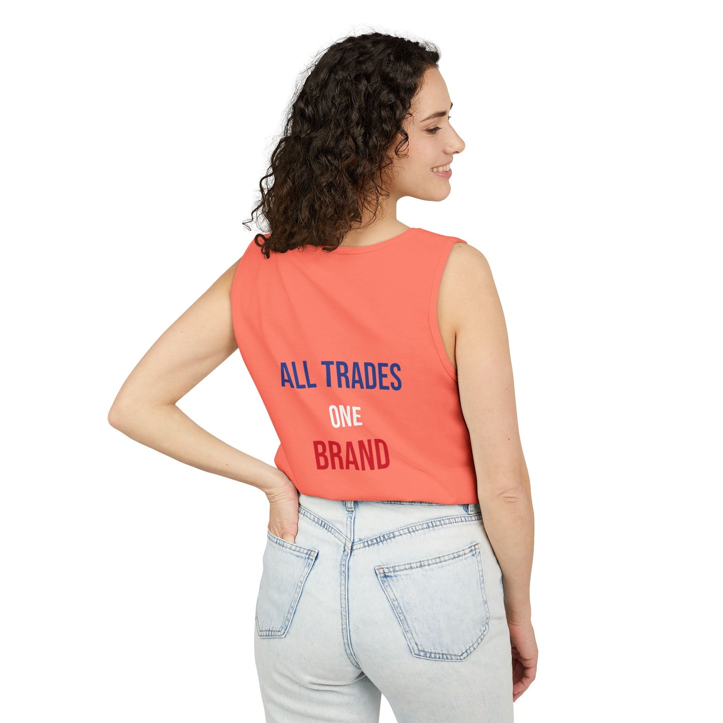 Blue Collar Merch Unisex Tank Top