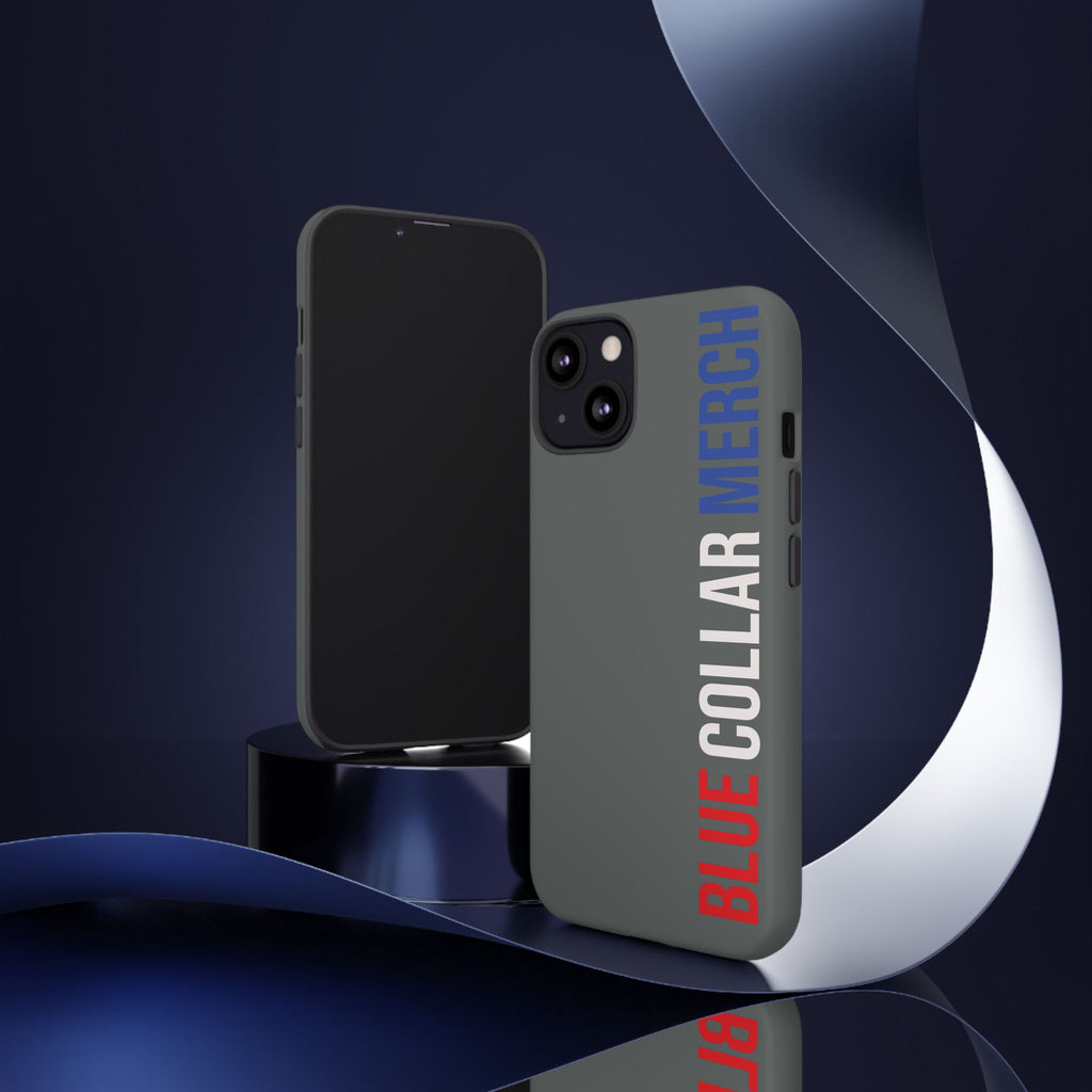 Blue Collar Merch Tough Phone Case – Built For Real Life