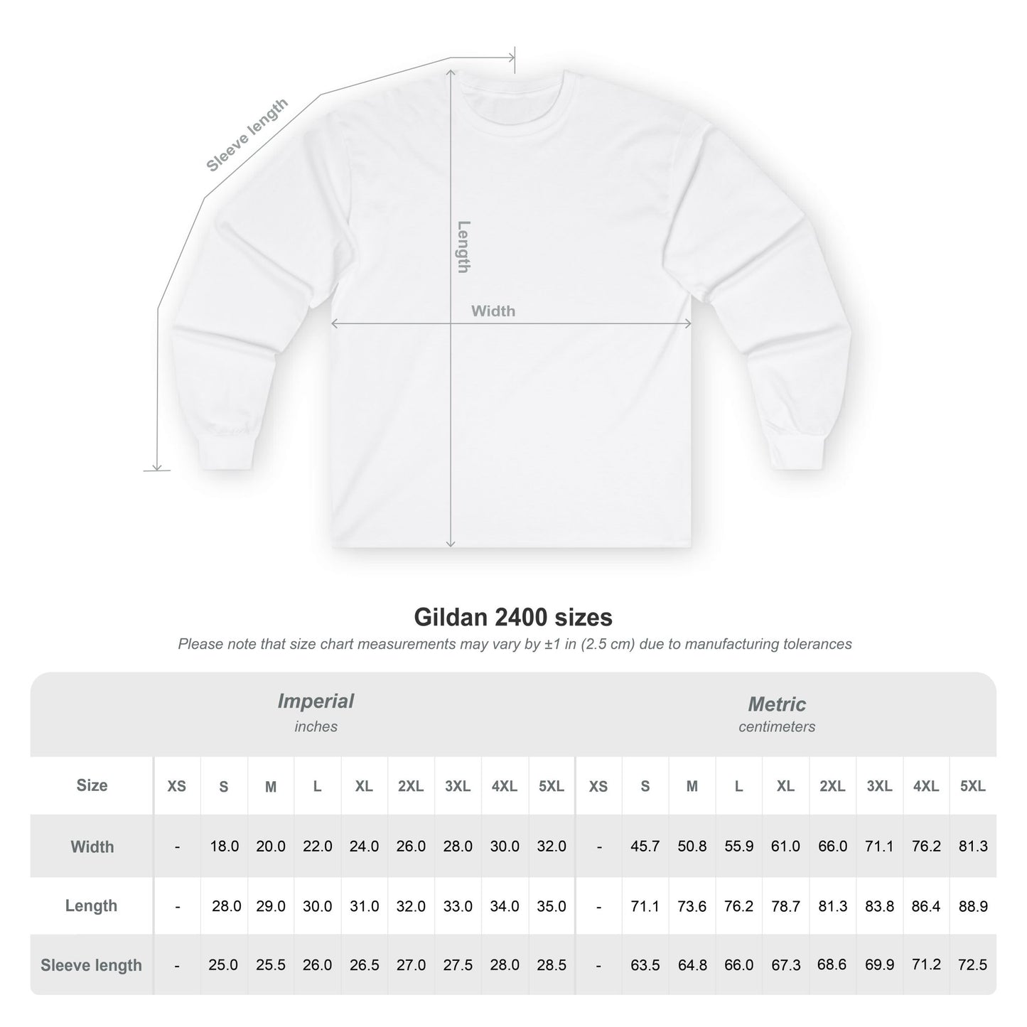"FRAMING MONEY" Long Sleeve
