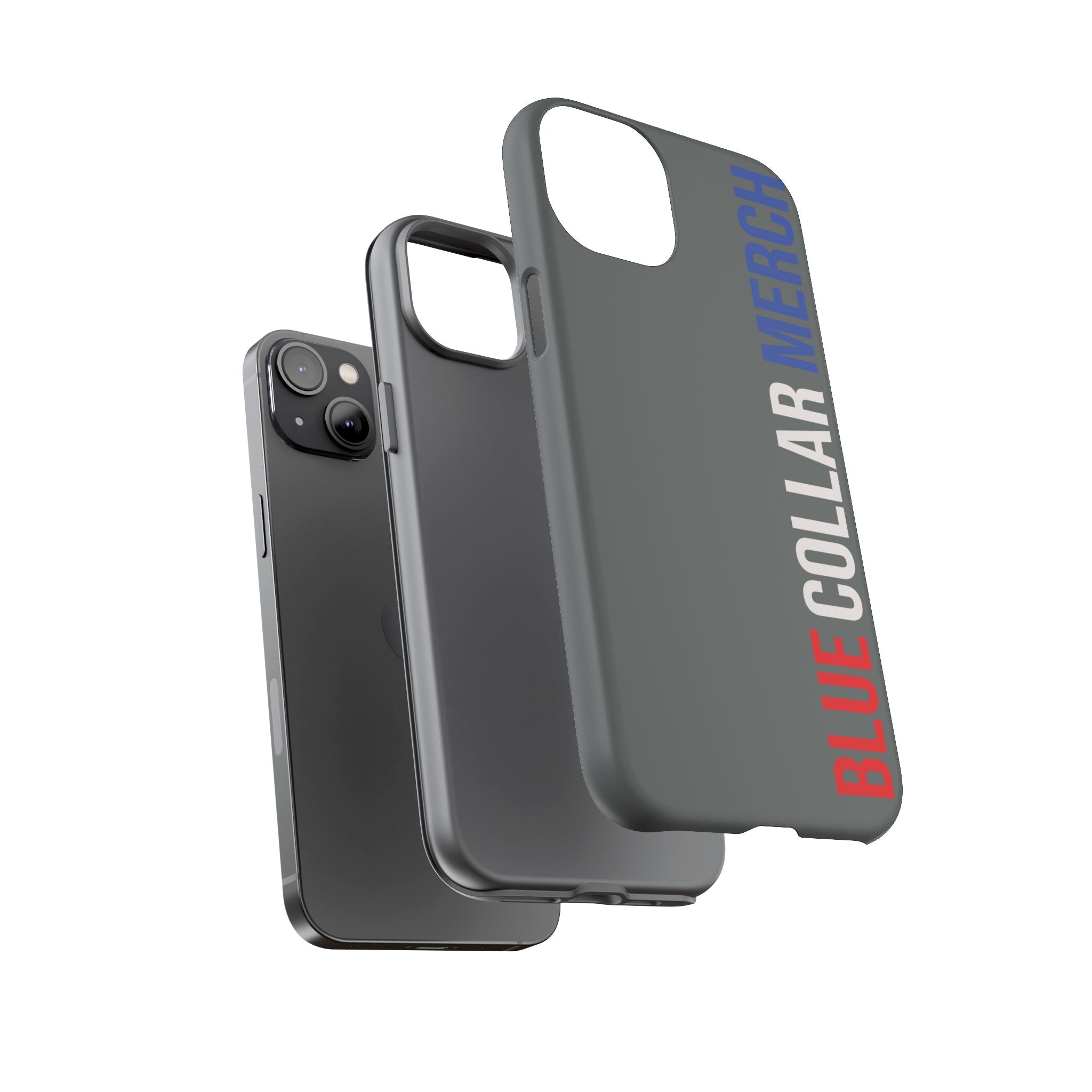 Blue Collar Merch Tough Phone Case – Built For Real Life