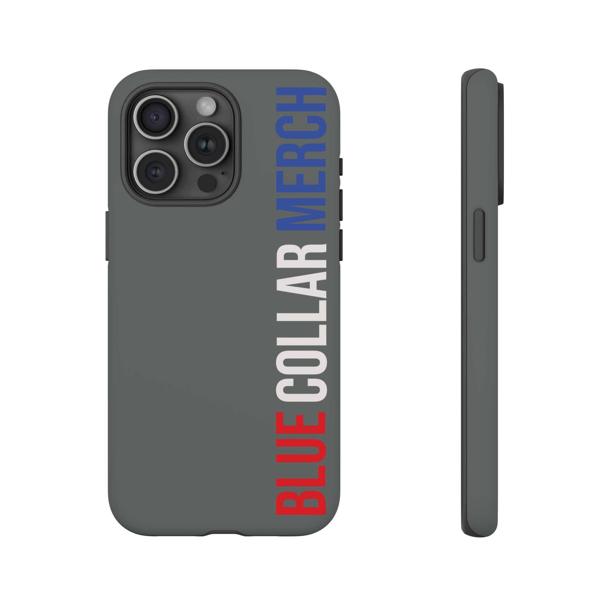 Blue Collar Merch Tough Phone Case – Built For Real Life