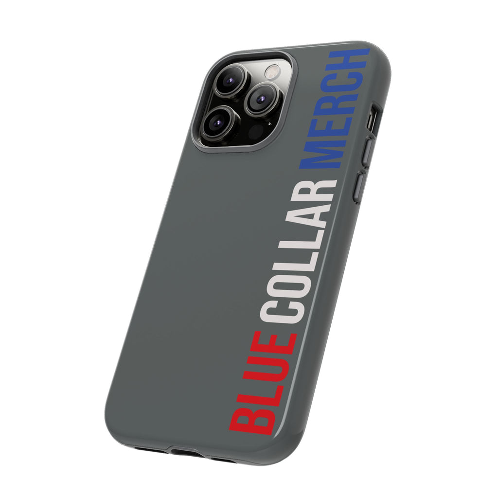 Blue Collar Merch Tough Phone Case – Built For Real Life
