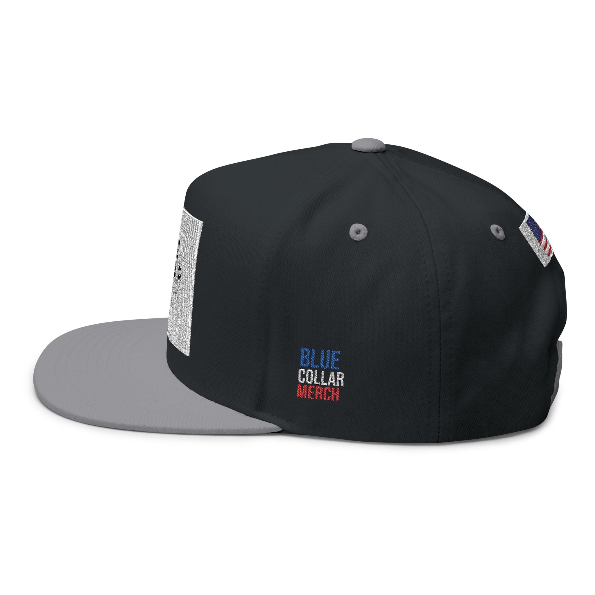 FLAT BILL SNAPBACK