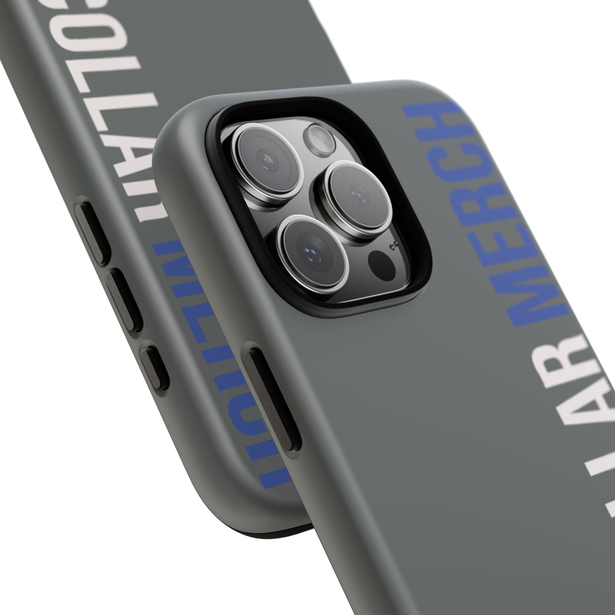 Blue Collar Merch Tough Phone Case – Built For Real Life