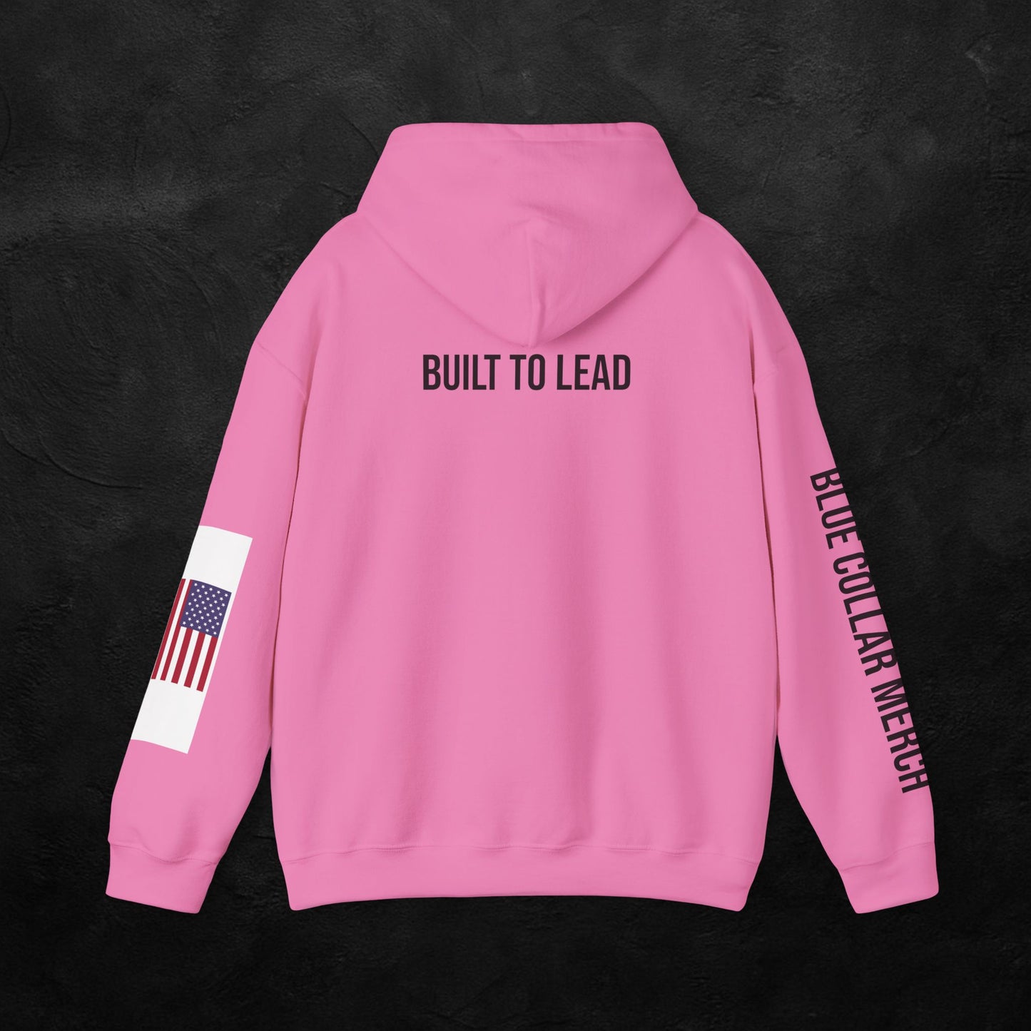 BUILT TO LEAD HOODIE