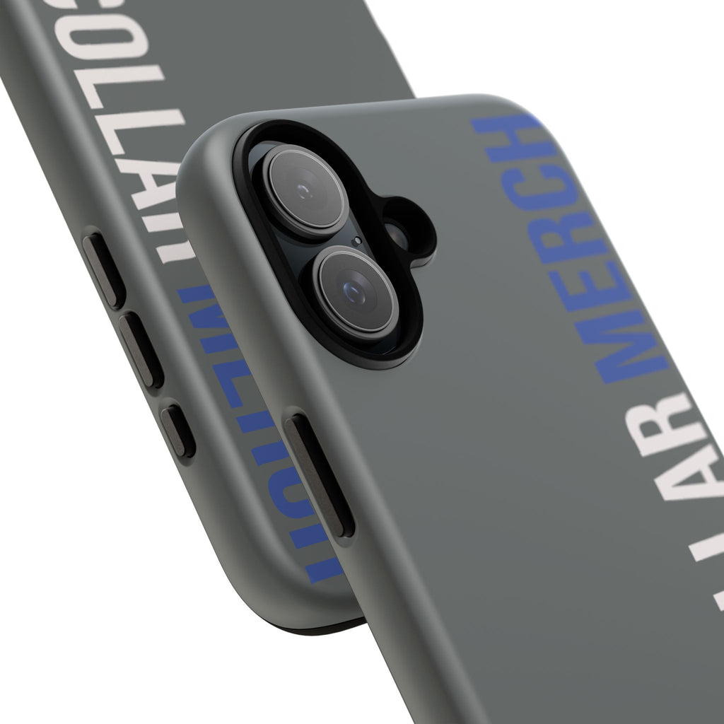 Blue Collar Merch Tough Phone Case – Built For Real Life