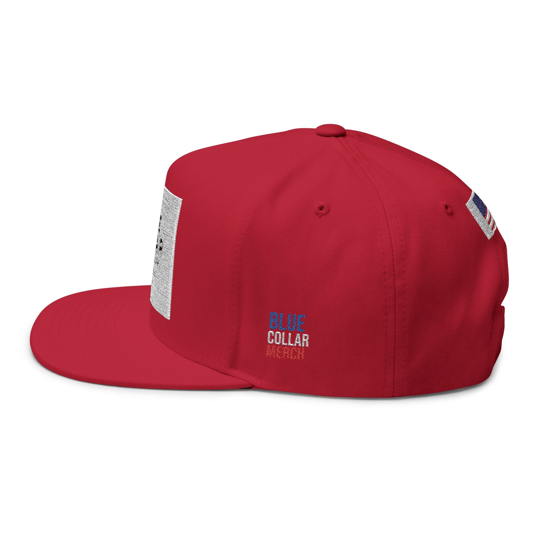 FLAT BILL SNAPBACK