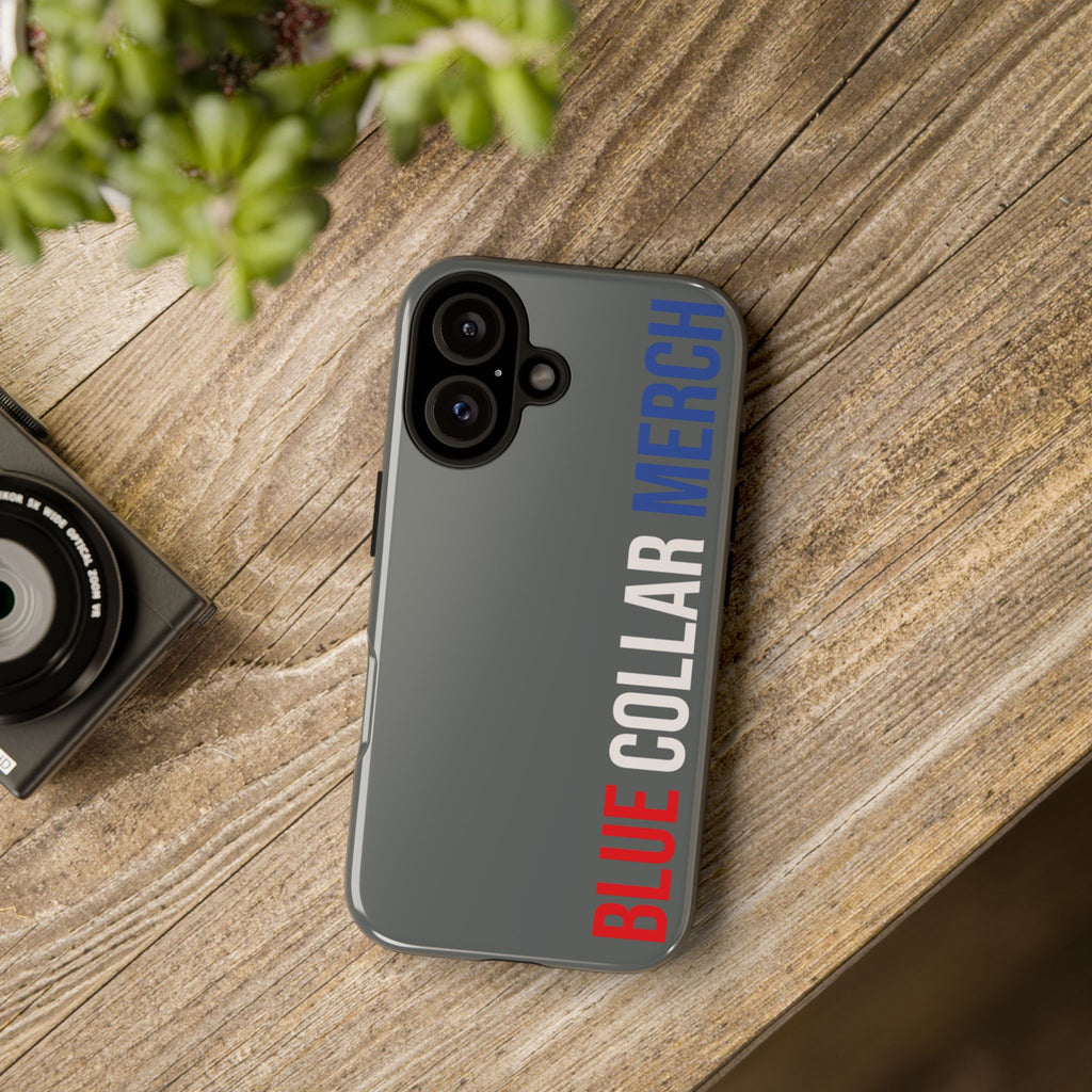 Blue Collar Merch Tough Phone Case – Built For Real Life