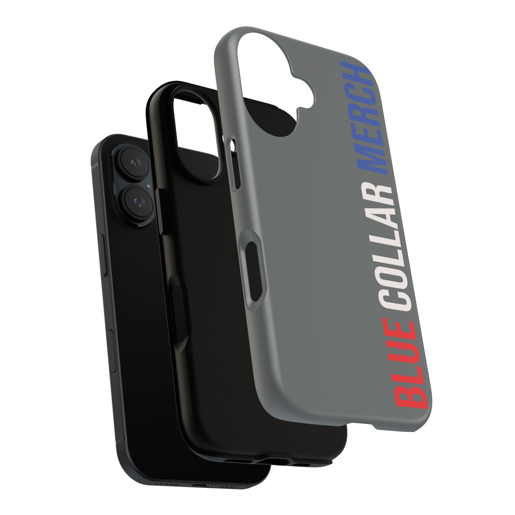 Blue Collar Merch Tough Phone Case – Built For Real Life