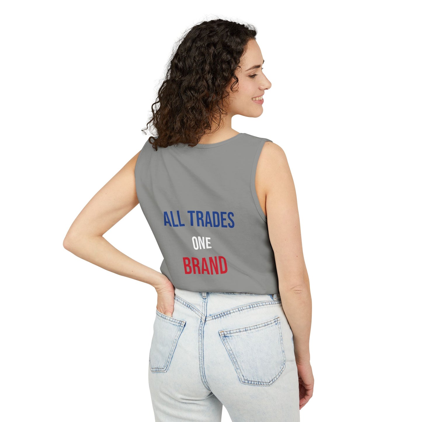 Blue Collar Merch Unisex Tank Top