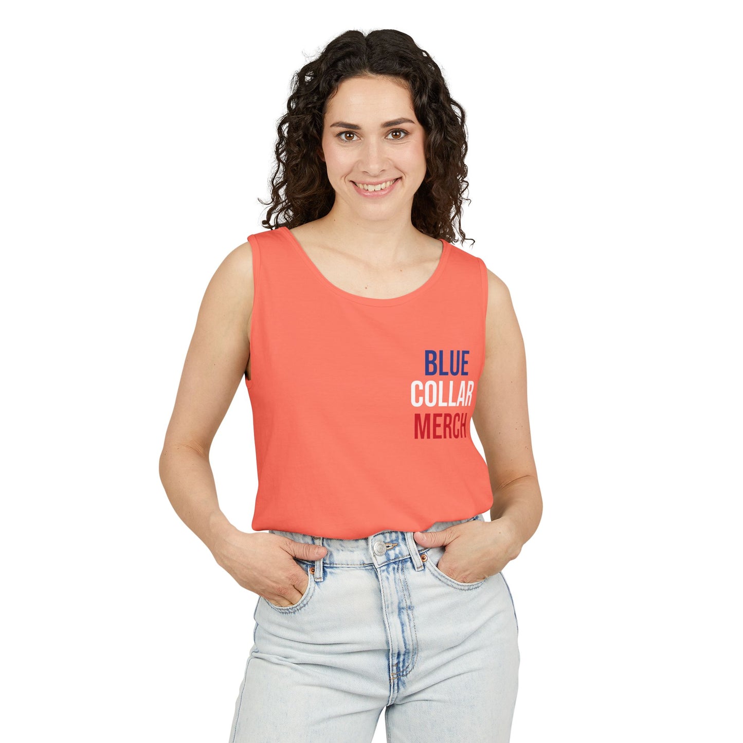 Blue Collar Merch Unisex Tank Top