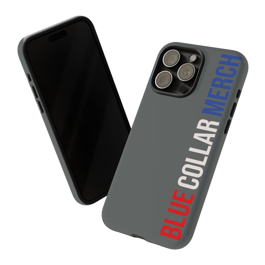 Blue Collar Merch Tough Phone Case – Built For Real Life