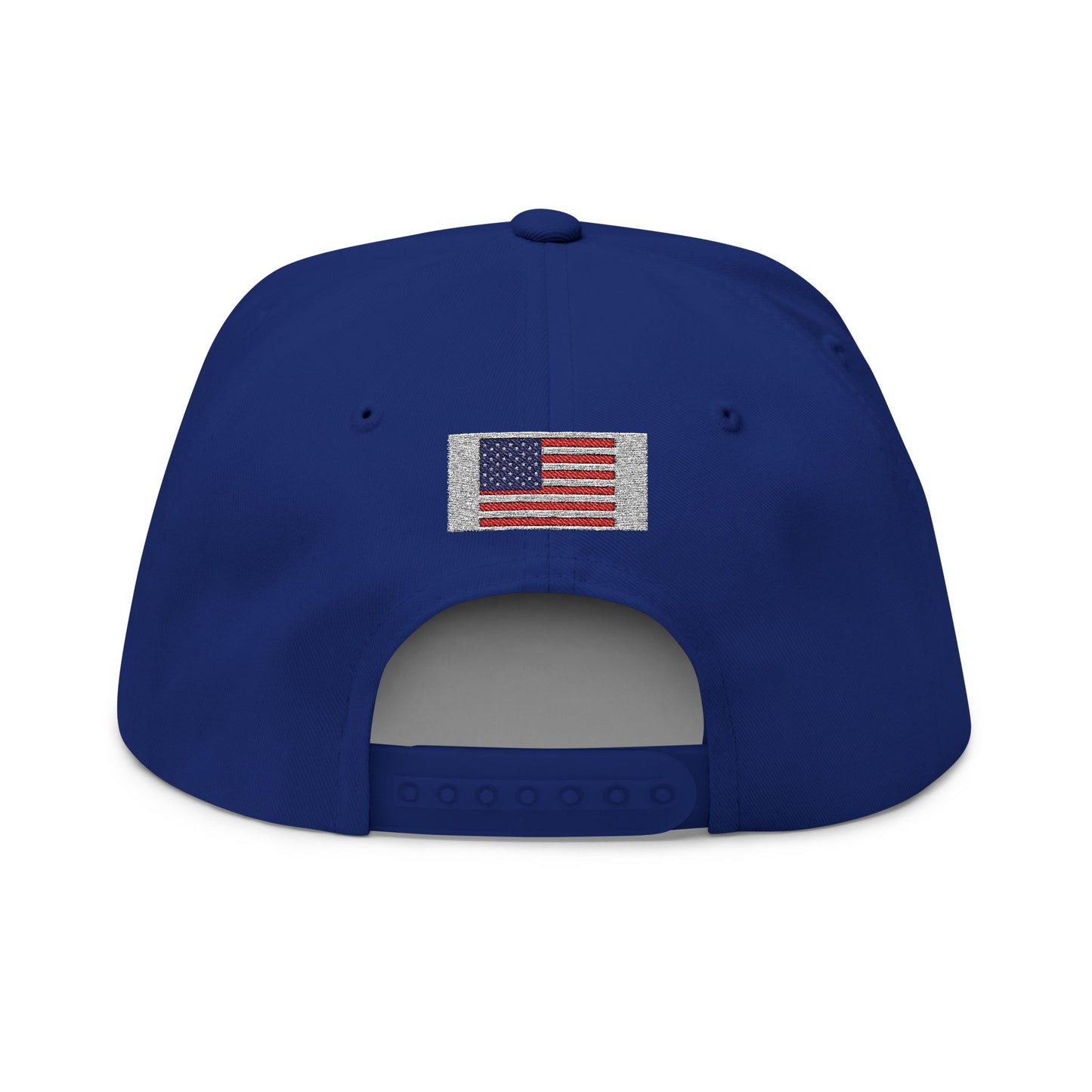 FLAT BILL SNAPBACK