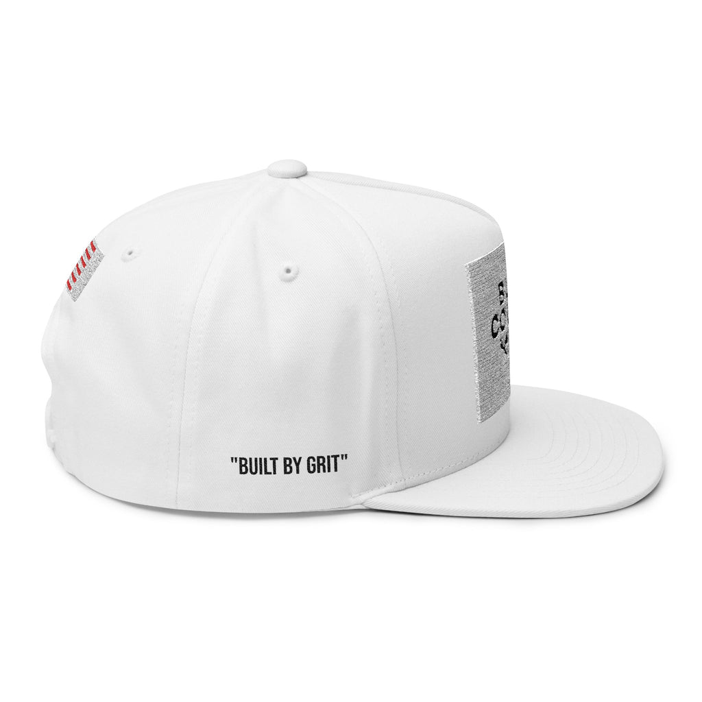 FLAT BILL SNAPBACK