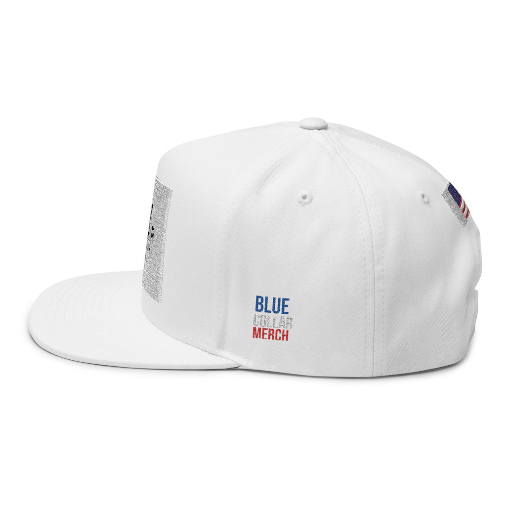 FLAT BILL SNAPBACK