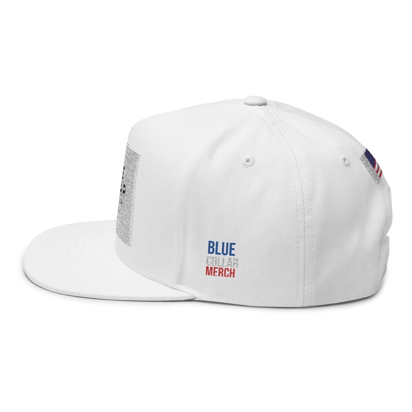 FLAT BILL SNAPBACK