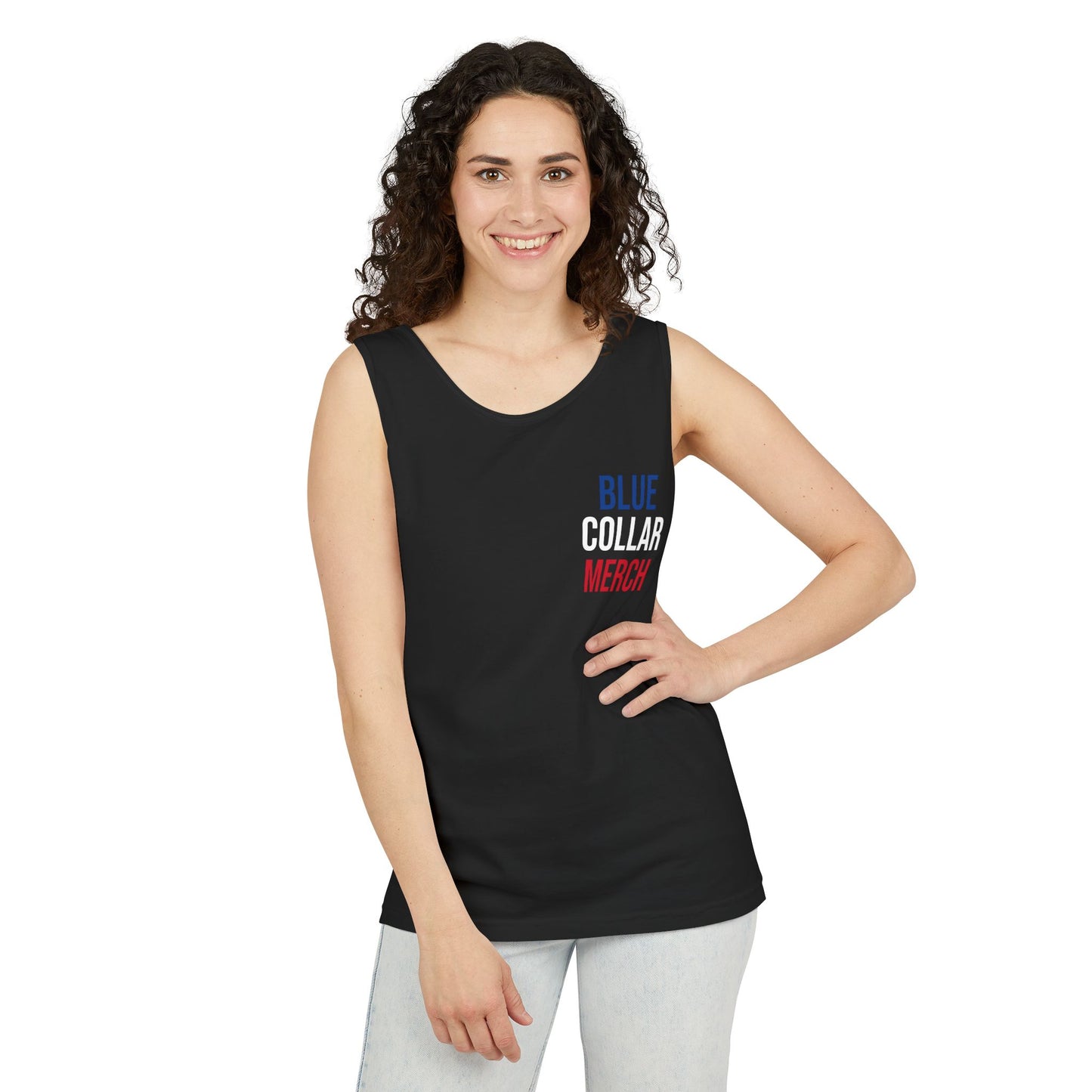Blue Collar Merch Unisex Tank Top