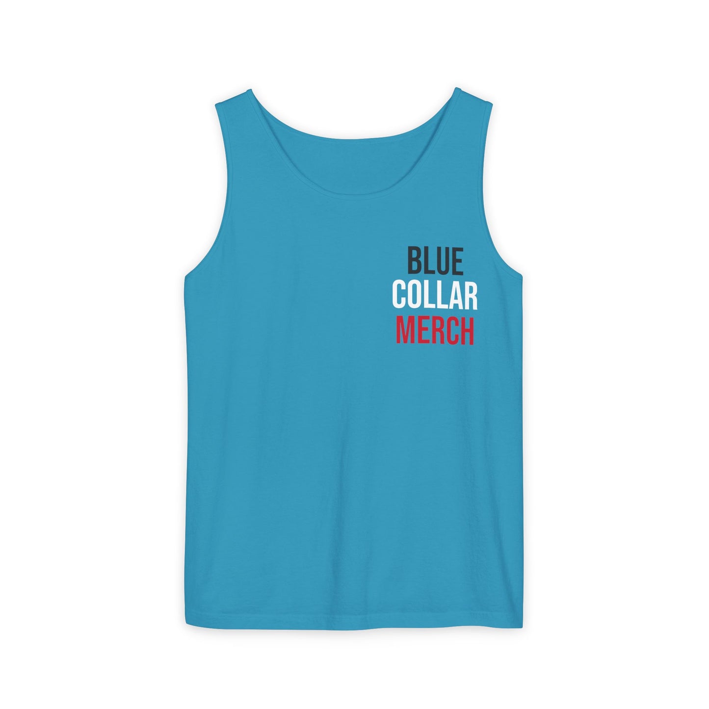 Blue Collar Merch Unisex Tank Top