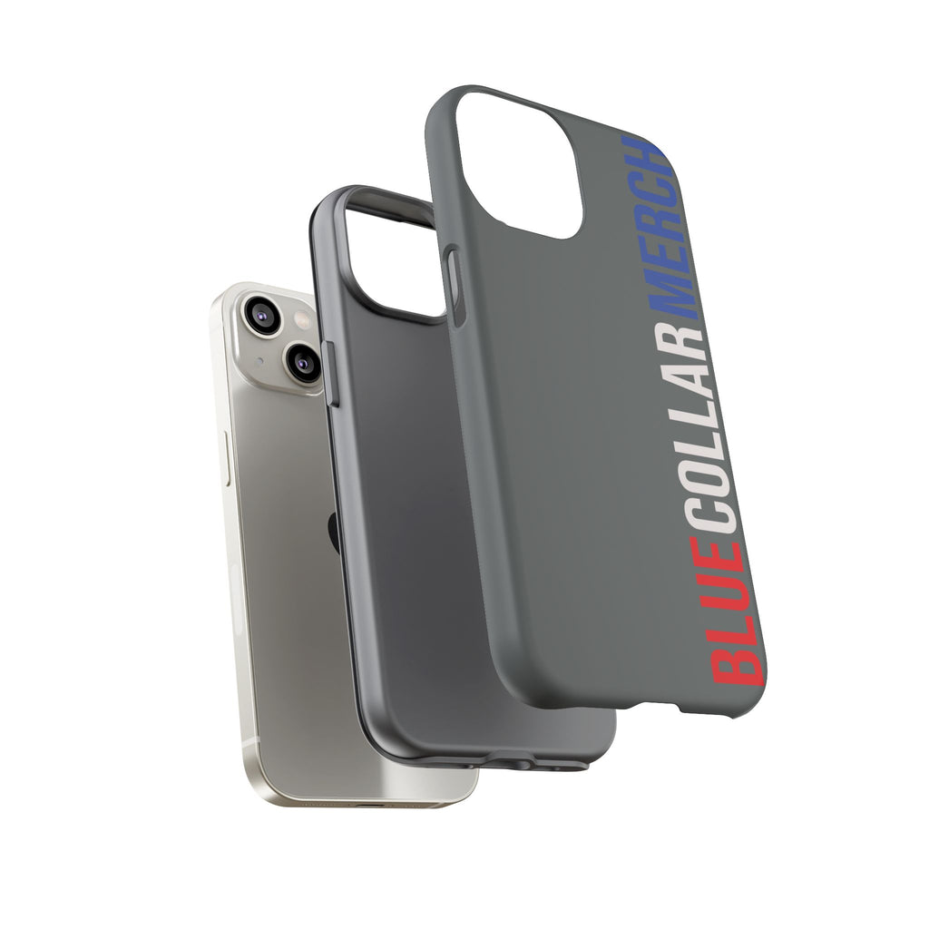 Blue Collar Merch Tough Phone Case – Built For Real Life