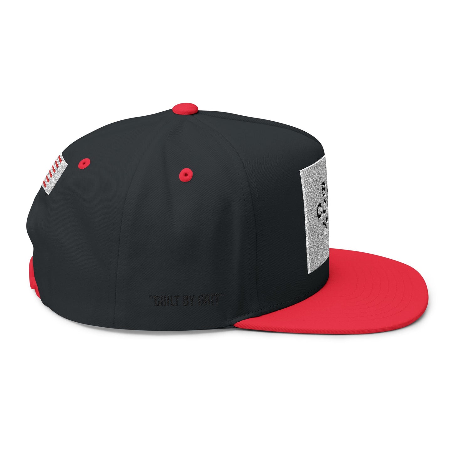 FLAT BILL SNAPBACK