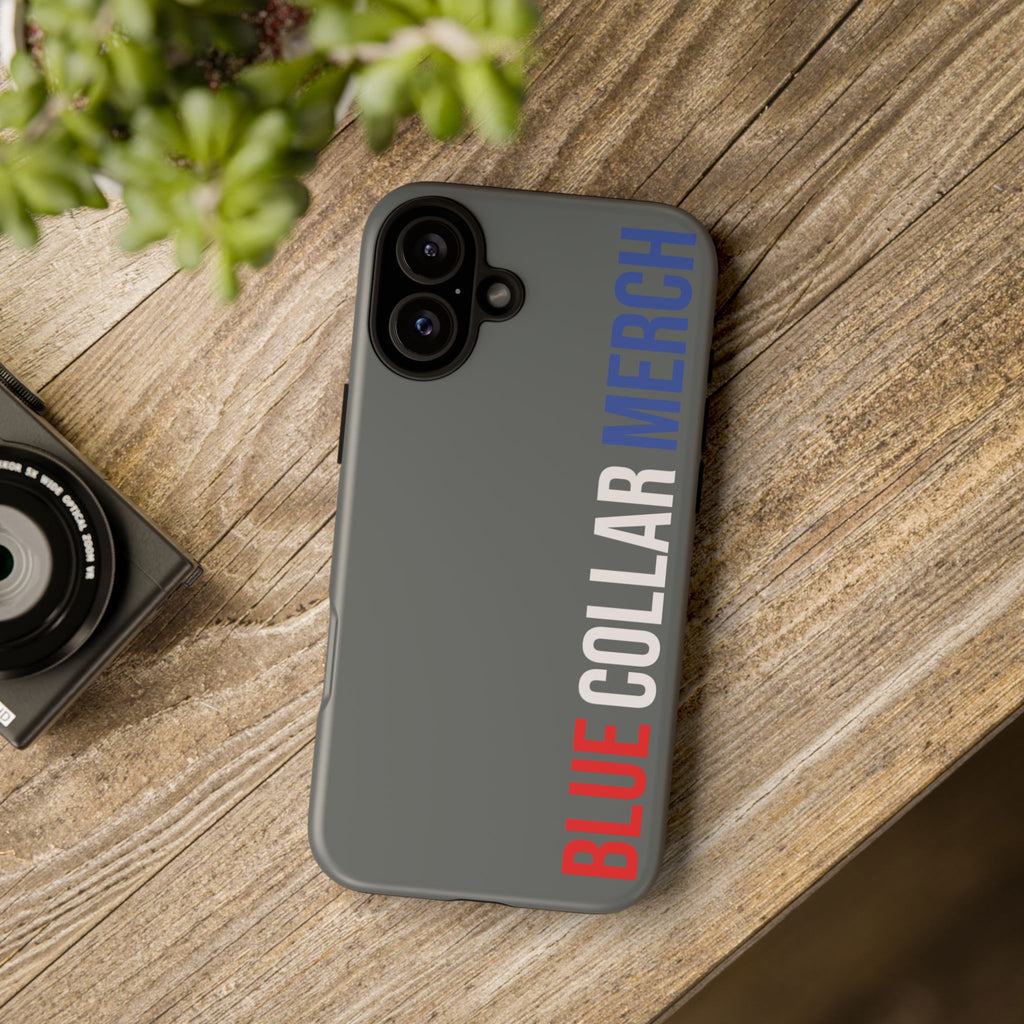 Blue Collar Merch Tough Phone Case – Built For Real Life