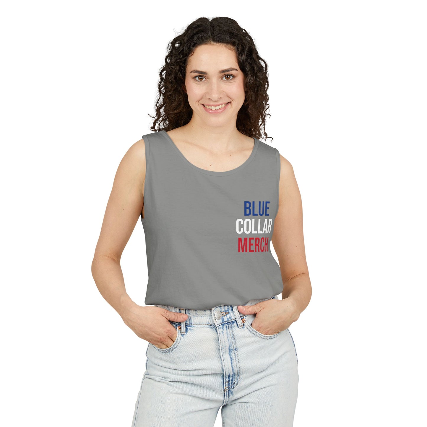 Blue Collar Merch Unisex Tank Top
