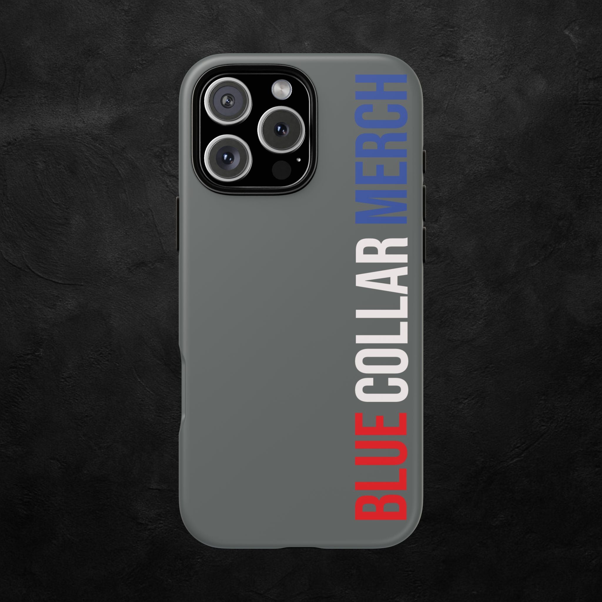 Blue Collar Merch Tough Phone Case – Built For Real Life
