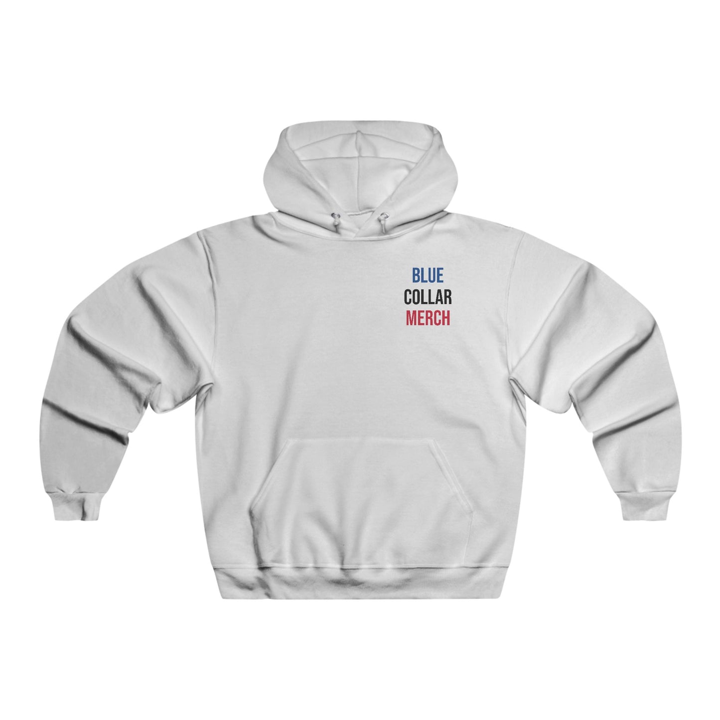 Blue Collar Merch Hooded Sweatshirt