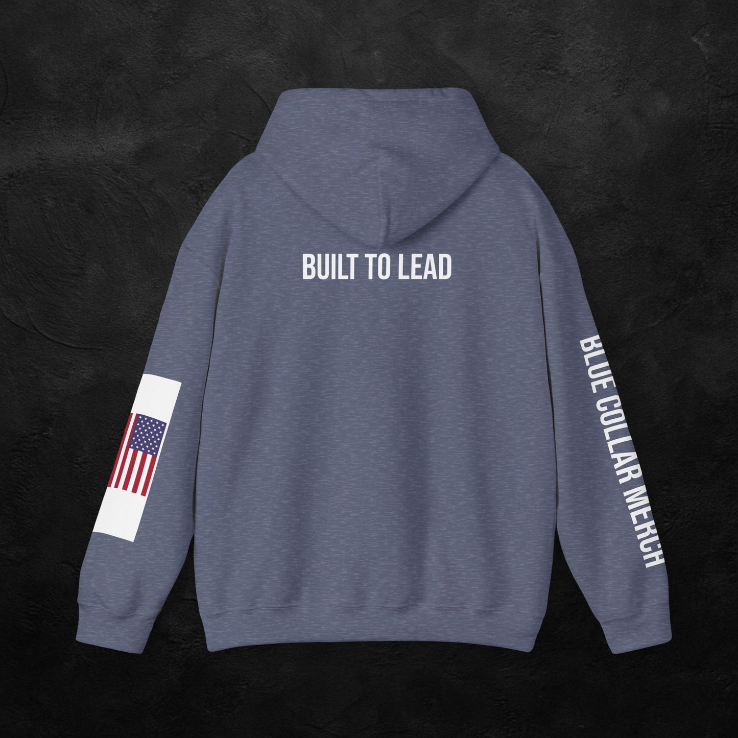 BUILT TO LEAD HOODIE