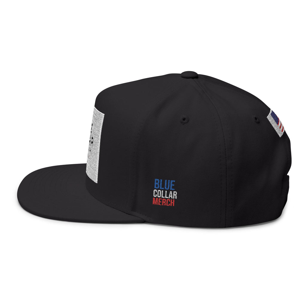 FLAT BILL SNAPBACK