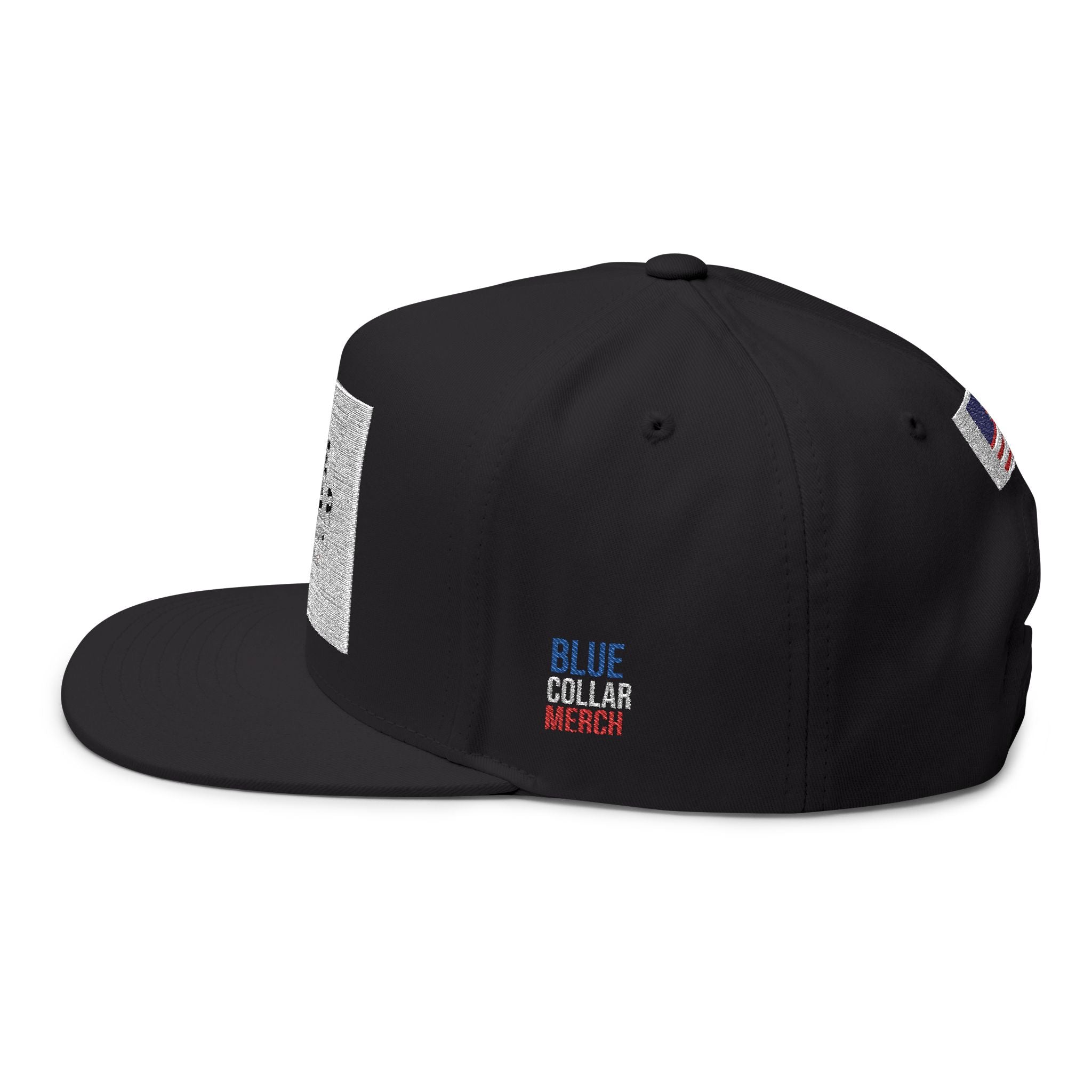FLAT BILL SNAPBACK