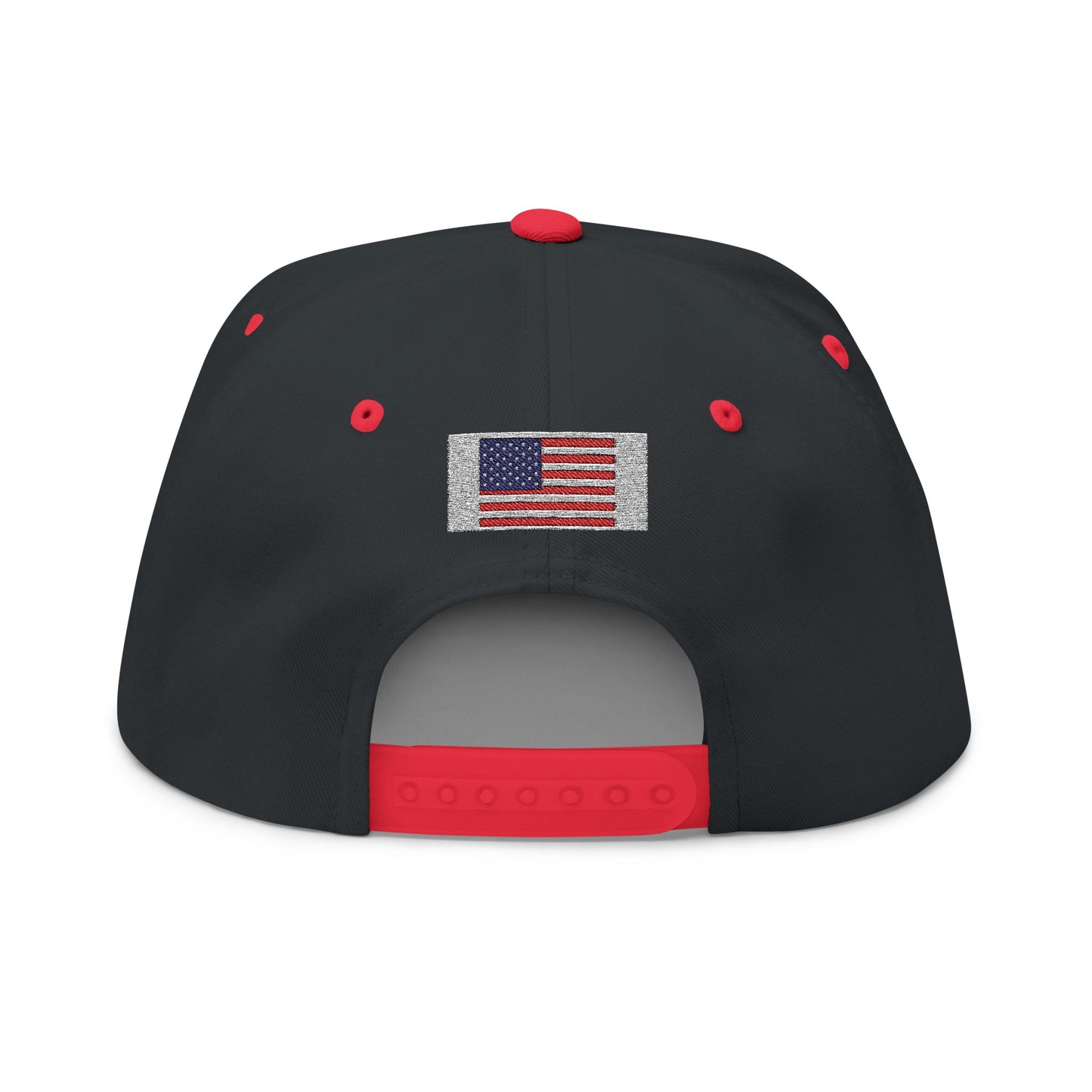 FLAT BILL SNAPBACK